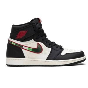 NIKE Air Jordan 1 Retro High OG "A Star Is Born" Sneakers Size 14